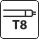 Люминесцентная лампа T8 (цоколь G13)